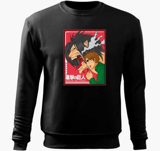 Attack on Titan Eren Yeager pu...