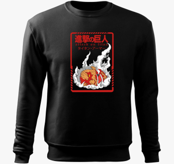 Attack on Titan - Elesett pulover s kapuco
