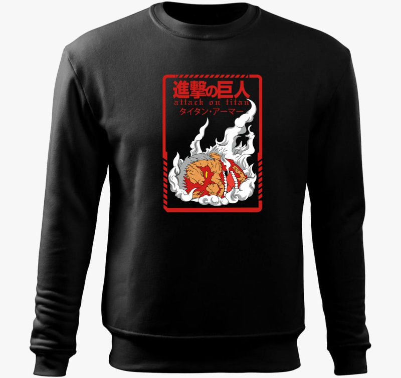 Attack on Titan - Elesett pulover s kapuco