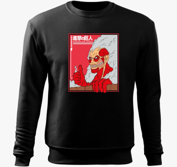 Attack on Titan - pulover s kapuco