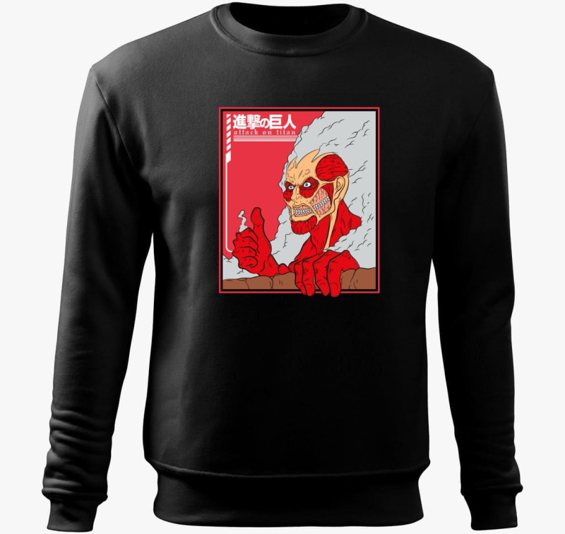 Attack on Titan - pulover s kapuco