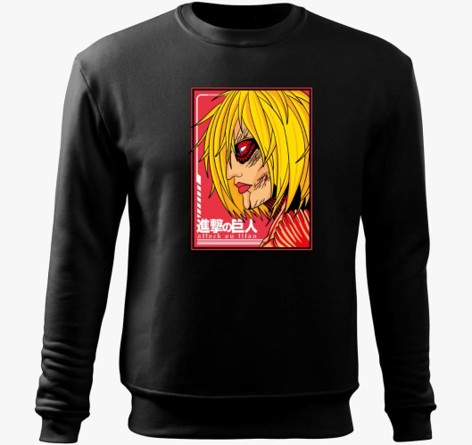 Attack on Titan - pulover s ka...