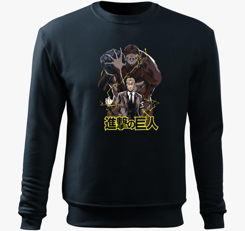 Attack on Titan - Bestia pulover s kapuco