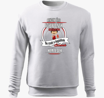 legjobbak lesznek hentesek pulover s kapuco