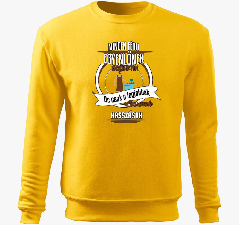 legjobbak lesznek pulover s kapuco