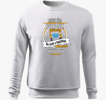 legjobbak lesznek pulover s kapuco