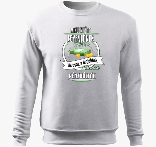 legjobbak lesznek pulover s ka...