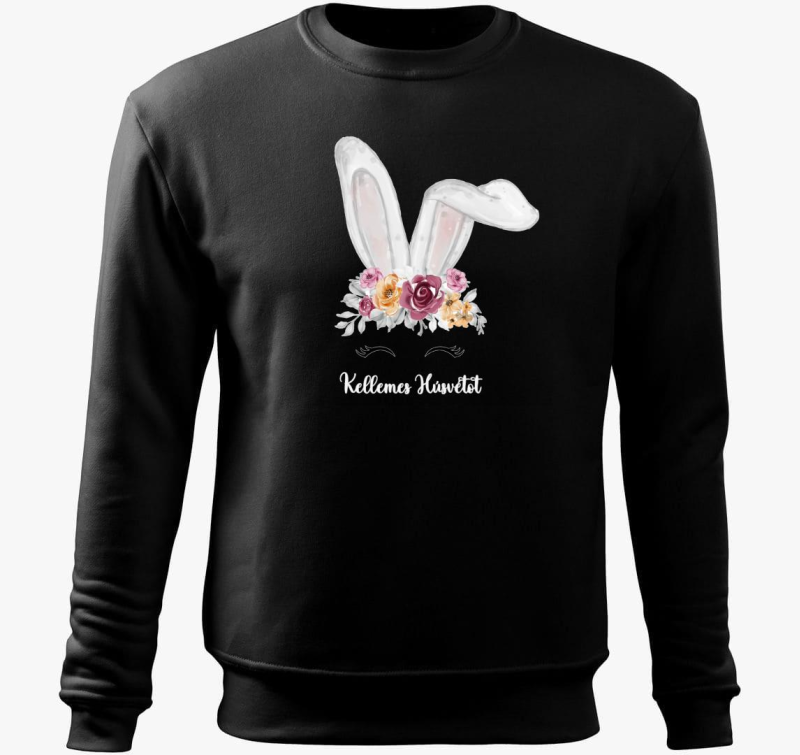 Cuki nyuszis pulover s kapuco