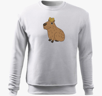 kapibara pulover s kapuco