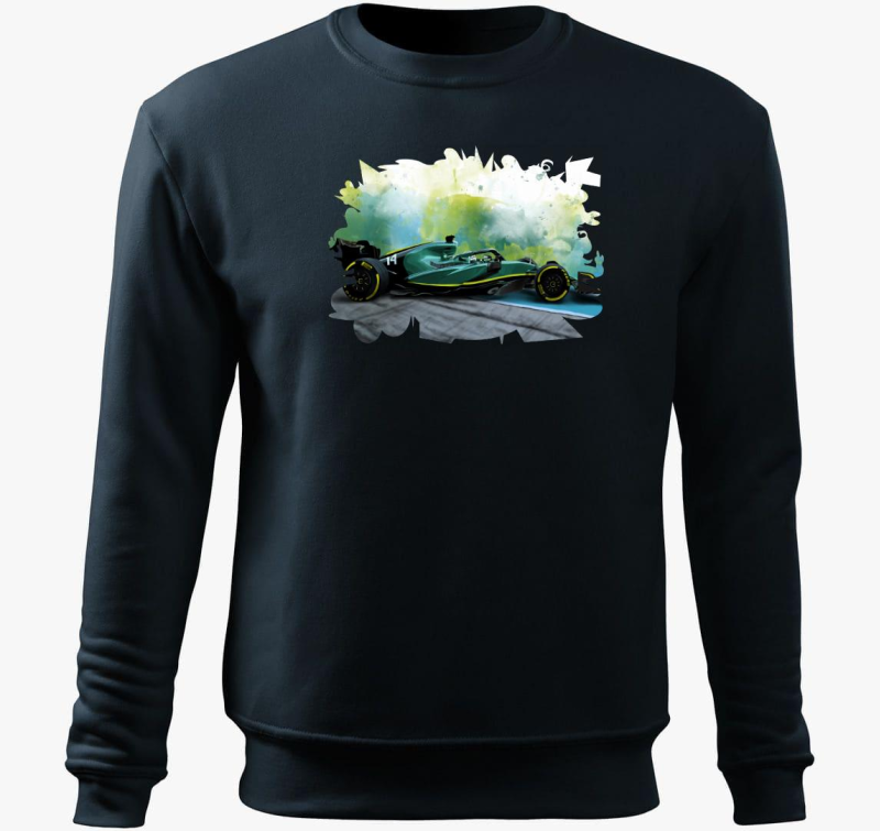 Fernando Alonso 2023 pulover s kapuco