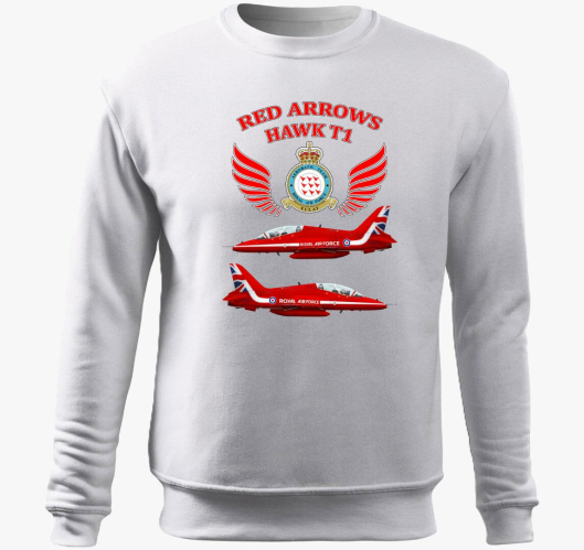 Red Arrows pulover s kapuco