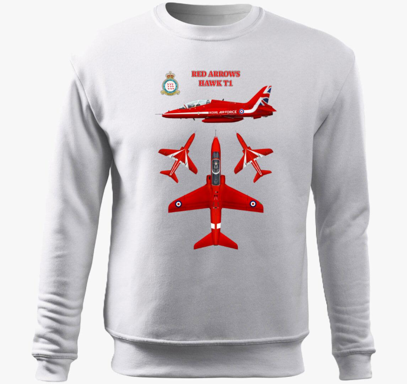 Red Arrows 2 pulover s kapuco