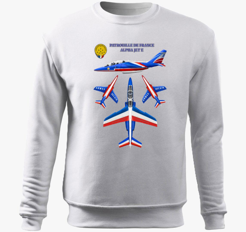 Patrouille De France 2 pulover s kapuco