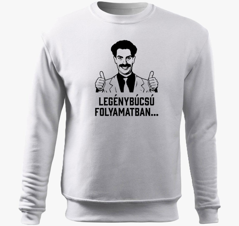 Borat folyamatban pulover s kapuco