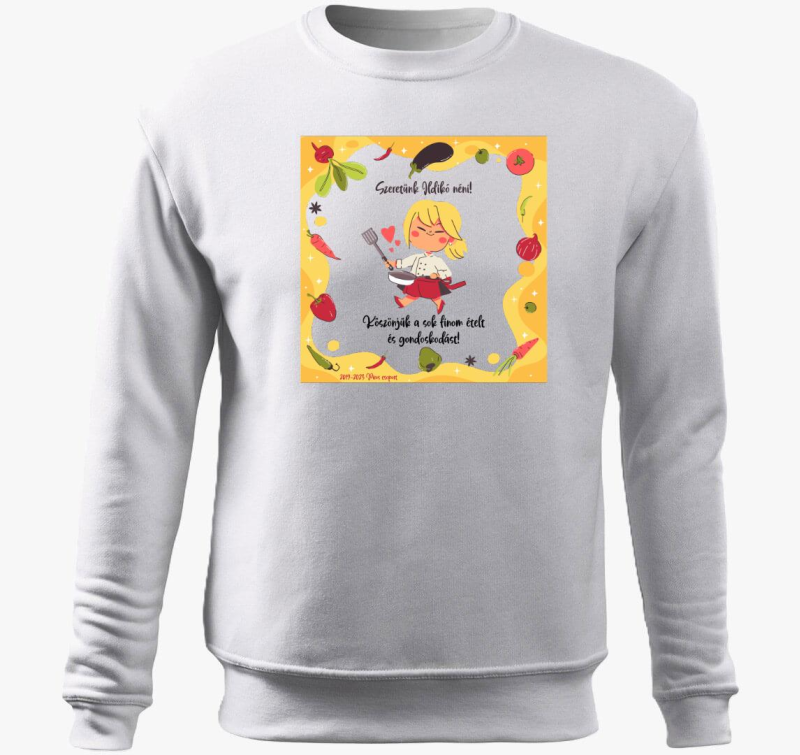 (rumena keret) pulover s kapuco