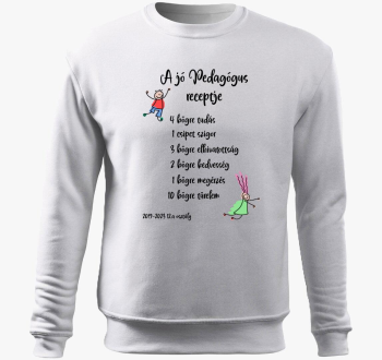 receptje pulover s kapuco