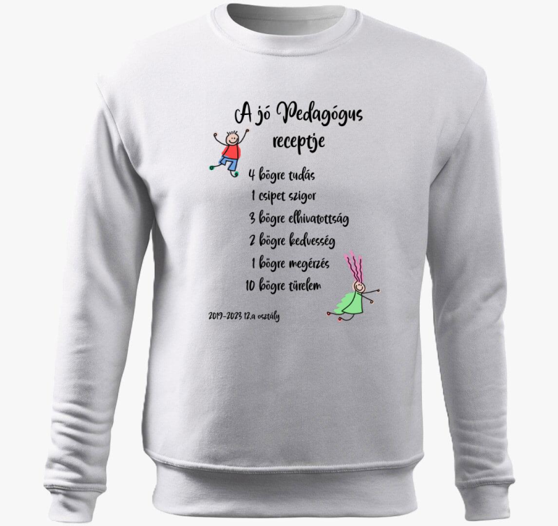 receptje pulover s kapuco