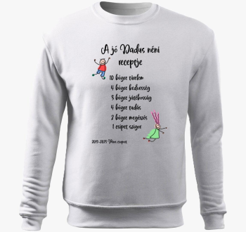 dadus receptje pulover s kapuco