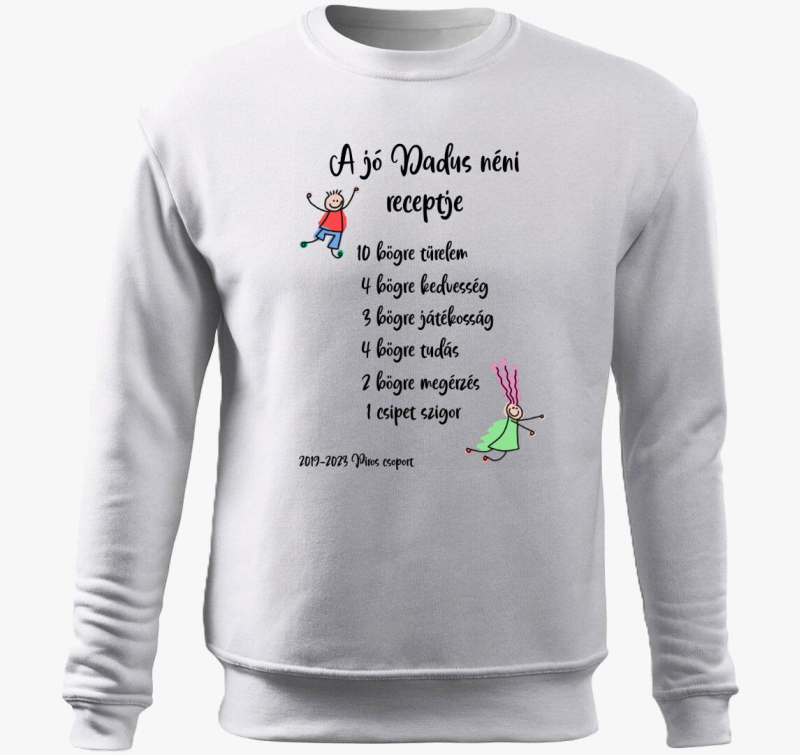 dadus receptje pulover s kapuco