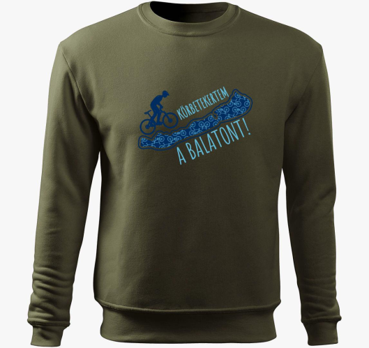 Balatont pulover s kapuco