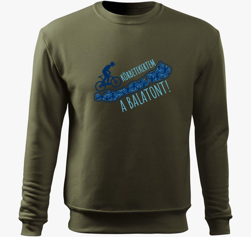 Balatont pulover s kapuco