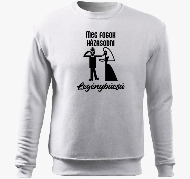 Meg fogok pulover s kapuco