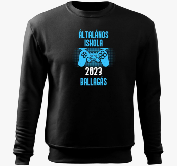 iskola 2023 gamer pulover s kapuco