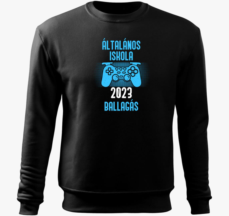 iskola 2023 gamer pulover s kapuco