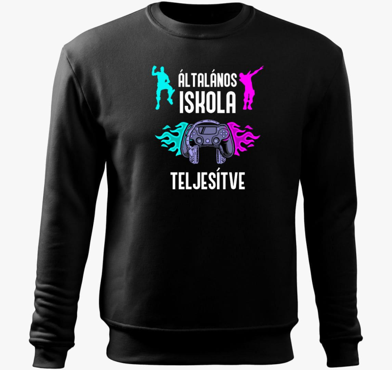 iskola fortnite pulover s kapuco