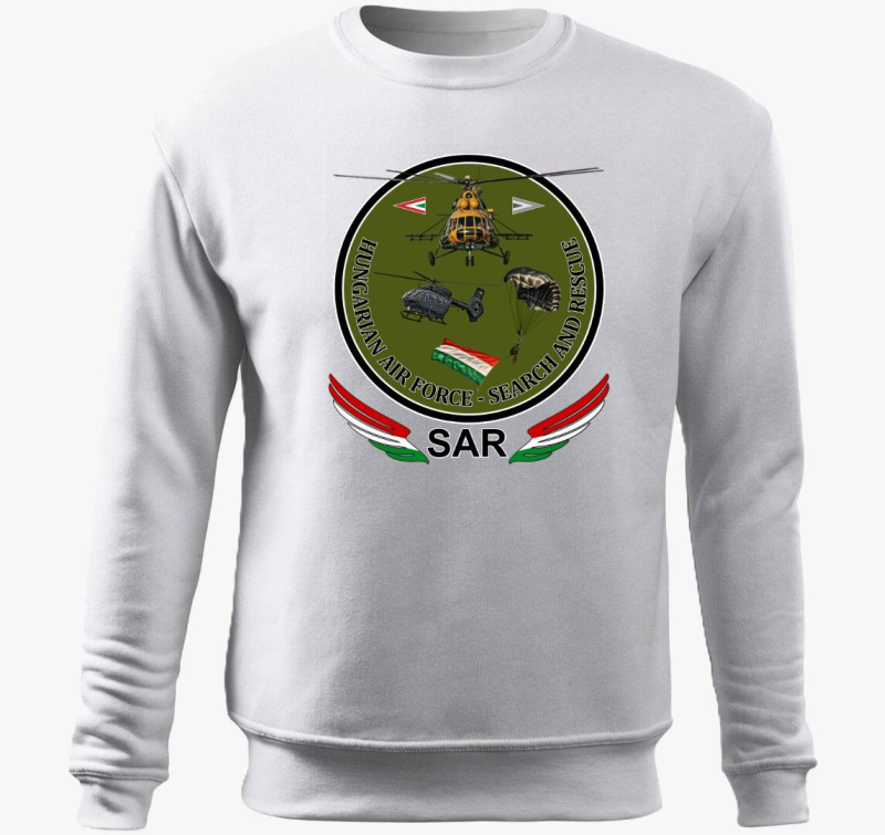 Search And Rescue HUNAF pulover s kapuco
