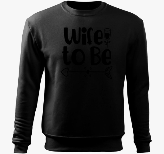 Wife to be pulover s kapuco