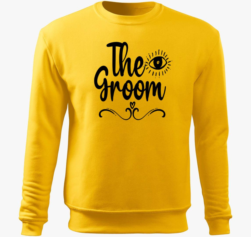 The Groom pulover s kapuco