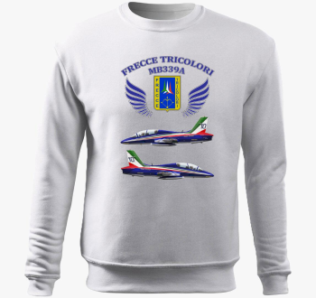 Frecce Tricolori pulover s kapuco