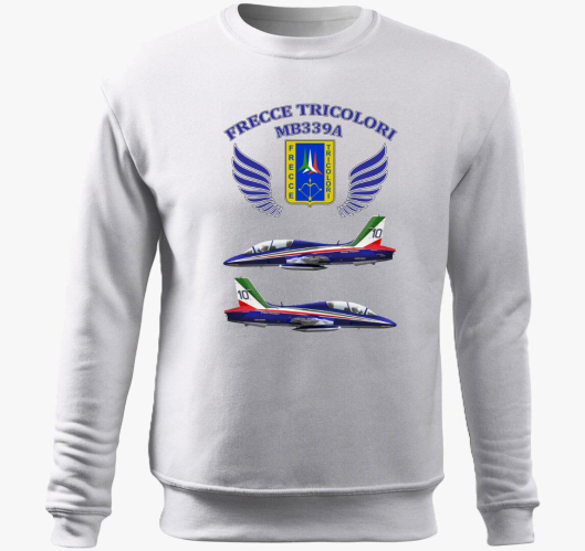 Frecce Tricolori pulover s kap...