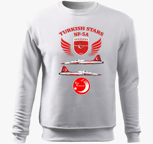 Turkish Stars pulover s kapuco