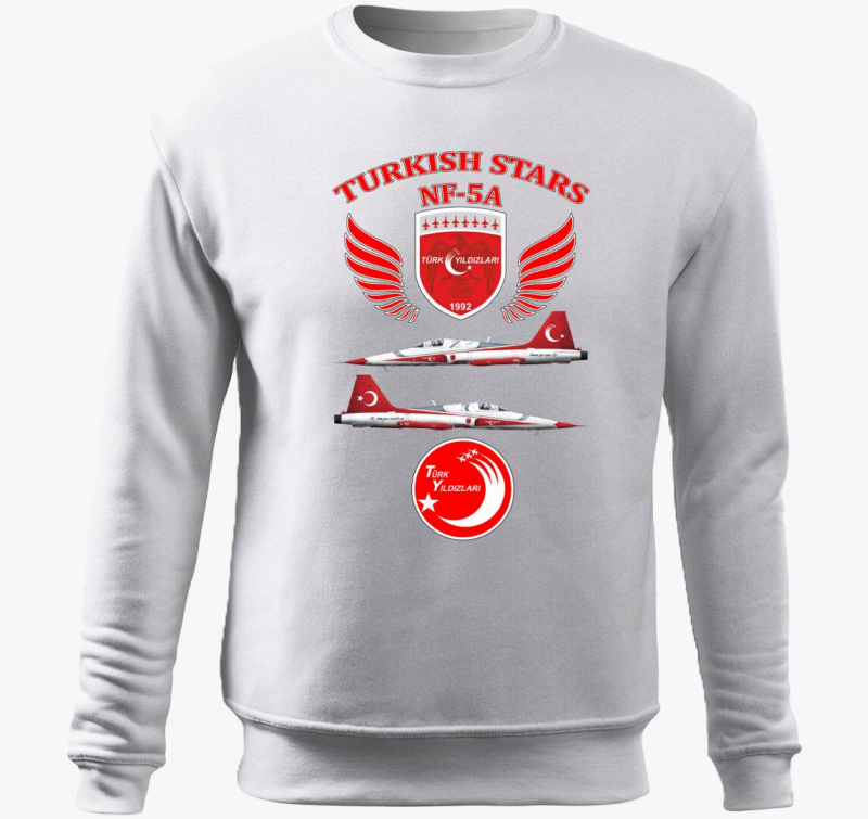 Turkish Stars pulover s kapuco