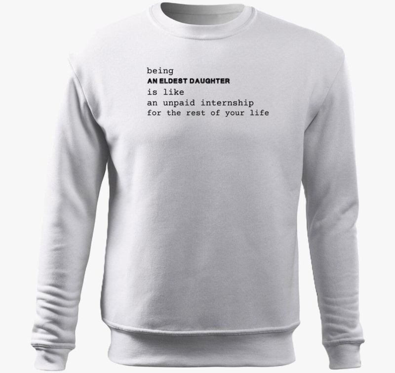 eldest daughter pulover s kapuco