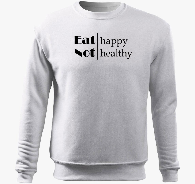Eat happy pulover s kapuco
