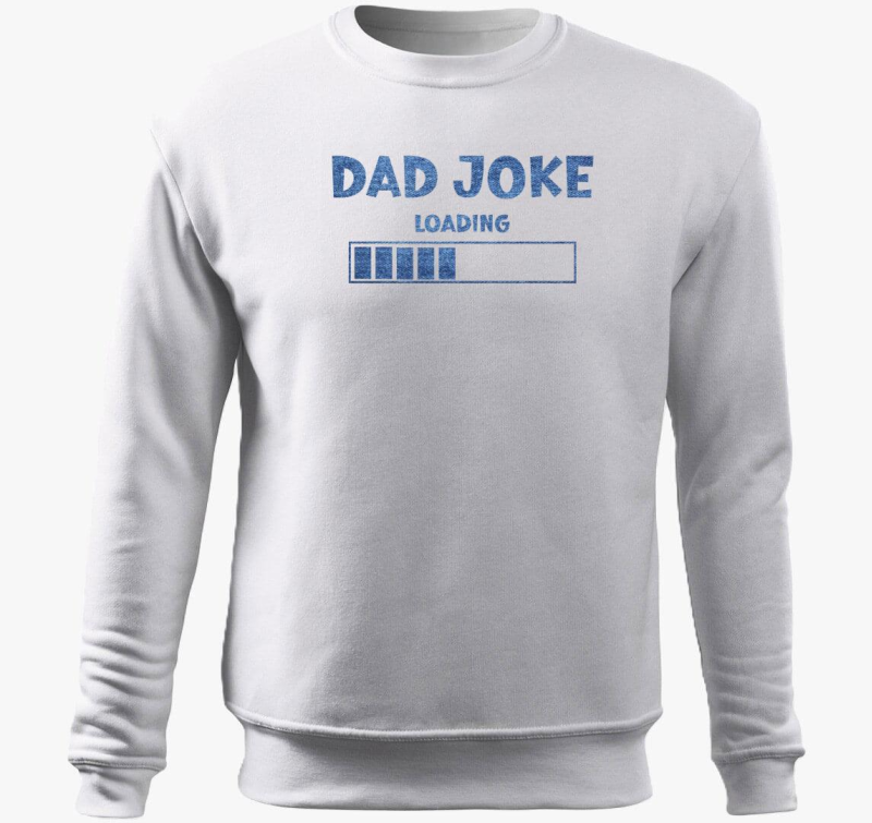 Dad joke jeans pulover s kapuco