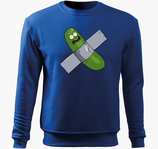 uborka Rick pulover s kapuco