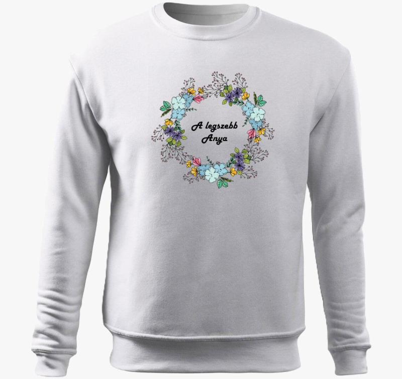 Legszebb Mama pulover s kapuco