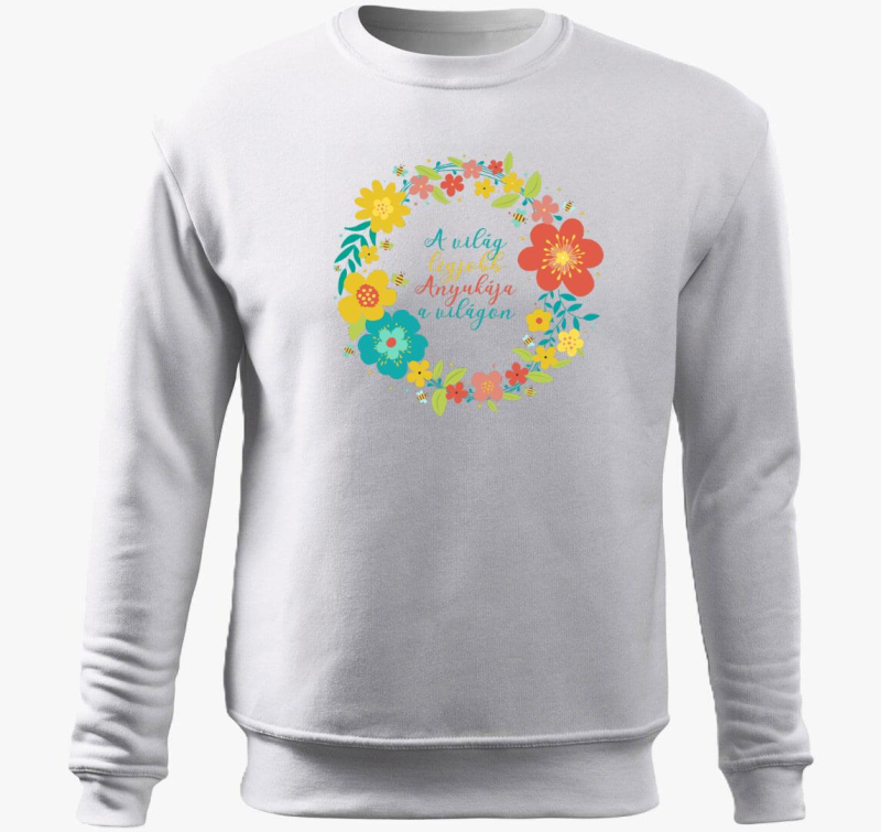 Legjobb Mama pulover s kapuco