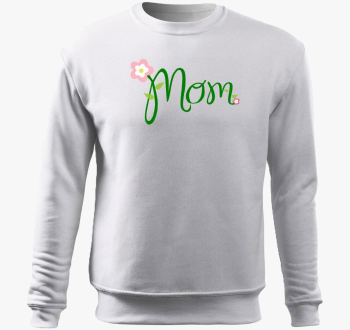 Mom pulover s kapuco