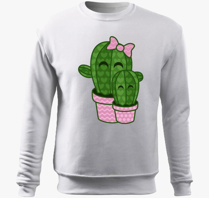 Kaktusz pulover s kapuco