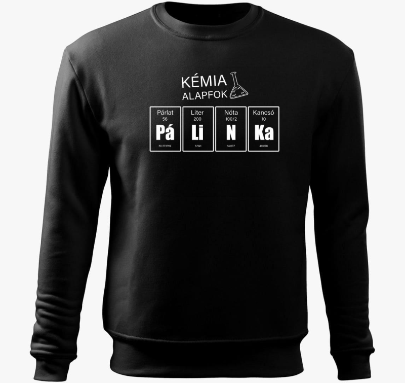 črna smešno pulover s kapuco