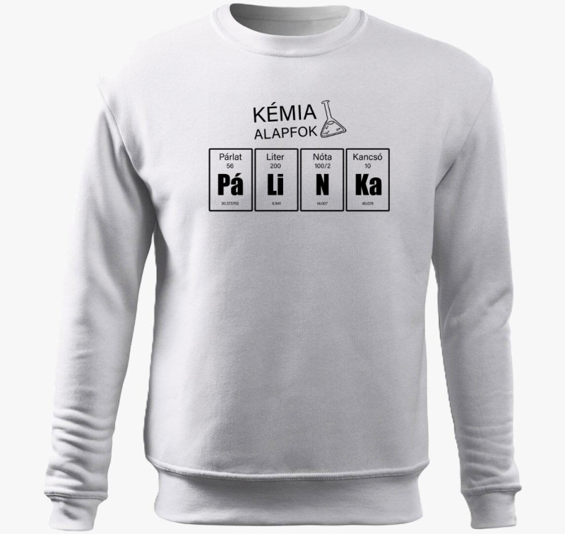 bela smešno pulover s kapuco