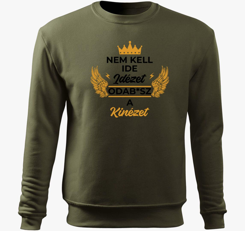 Ne kell ide odab*sz pulover s kapuco