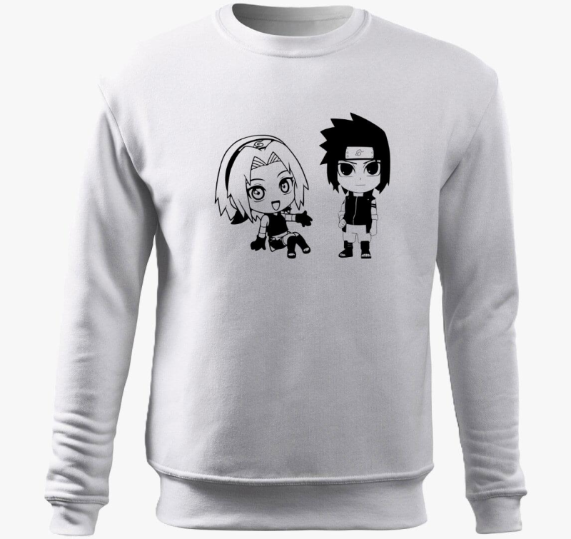 Anime karakterek pulover s kapuco