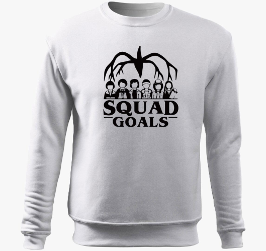 Stranger Things squad goals pu...