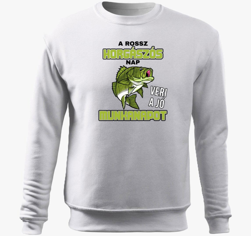 rossz nap veri munkanapot ribič pulover s kapuco